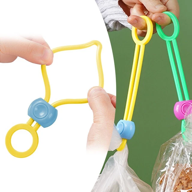 Organizador de cable sellador accesorios de cocina de alimentos bolsa de alimentos sellador bolsa de hogar sellador
