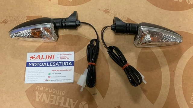 Bihr Rear Arrows Turn Signals For Ducati Hypermotard 1100 (2008-2012)