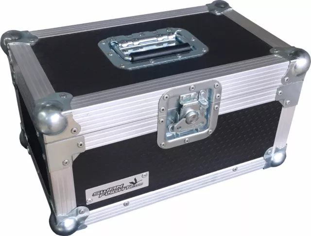 7" Single 200 Swan Flight Case Vinyl Record Box (Hex)
