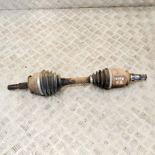 NISSAN NP300 NAVARA D40 2.5 dCi 4WD Front Right Side Driveshaft 128kw ...