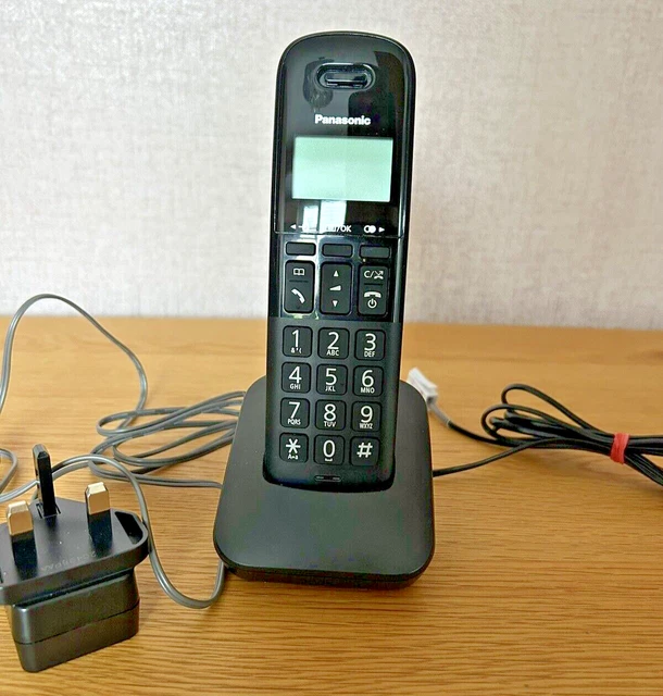 Telefono Cordless Panasonic Trio KX-TGB613JTB - Nero
