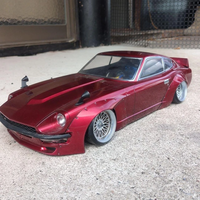 ADDICTION NISSAN FAIRLADY Z RC Body Frost Red Body only £170.04 ...