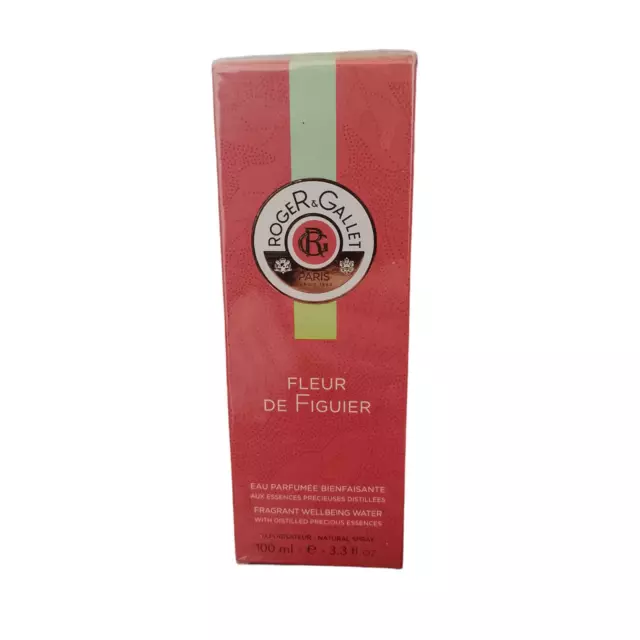 Roger Gallet Fleur De Figuier Natural Spray 100Ml