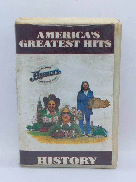 Rare audio cassette from India America's Greatest Hits Used