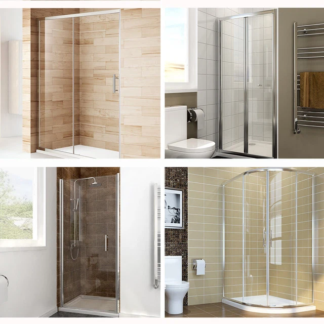SHOWER DOOR BIFOLD/PIVOT/SLIDING/QUADRANT Shower Enclosure Walk In