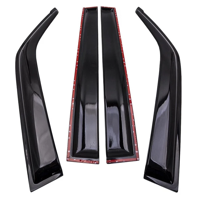 Visiera finestra parameteo per Mitsubishi Pajero 00-19 nuova con etichette nx 4wd