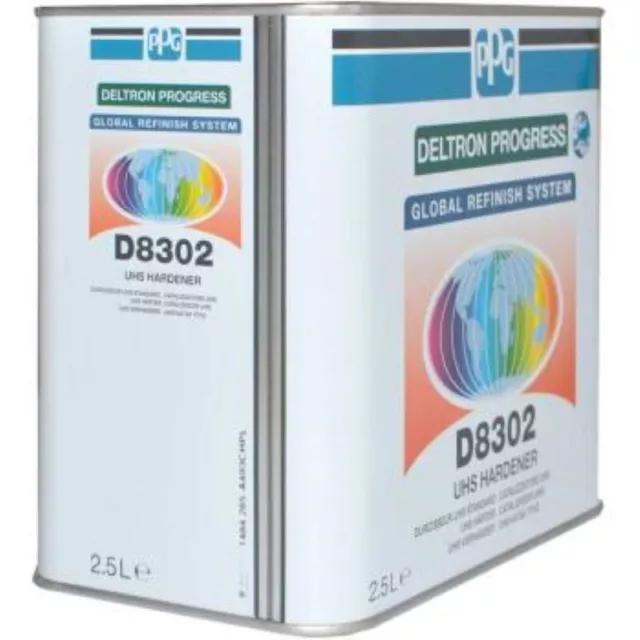 PPG D8302 Deltron UHS Kompaktsystem Härter 2,5 Liter  *( Sonderpreis) *