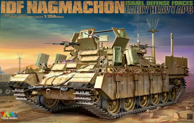 Tiger Model 1/35 4615 IDF Nagmachon APC