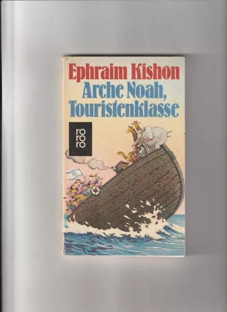 Arche Noah, Touristenklasse von Ephraim Kishon | Buch | Zustand gut