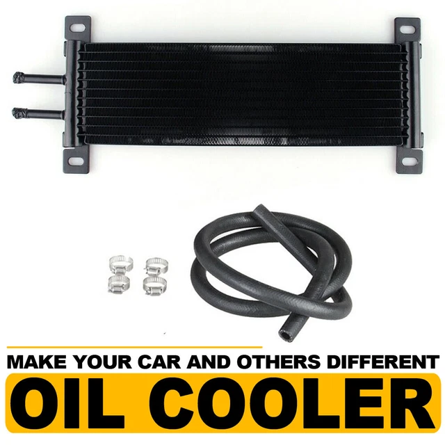 UNIVERSAL OIL COOLER Radiator A/T Gearbox Engine Transmission Power
