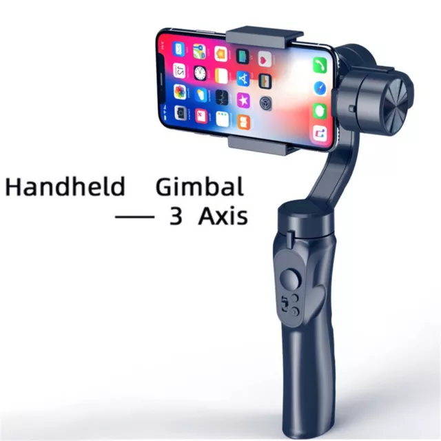 H4 Visual Auto-tracking Stabilizer 3-Axis Handheld Smartphone Gimbal Stabilizer