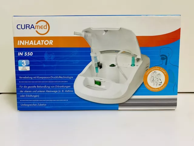 CuraMed / Medisana IN 550 Inhalator