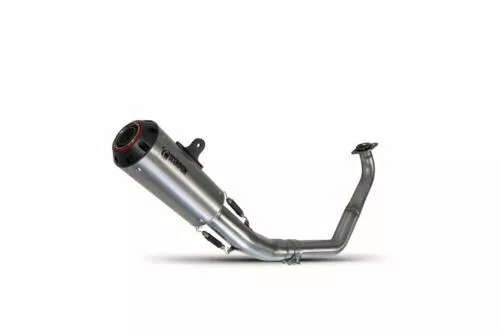 Scorpion Exhaust Red Power Full System Titanium Yamaha YZF-R 125/R15 2019-2020