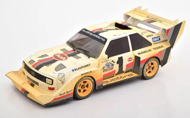 1:18 CMR Audi Sport Quattro S1 Winner Pikes Peak Röhrl 1987