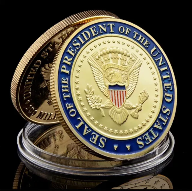 United States Secret Service with Presidential Seal Challenge Coin Collectable 2