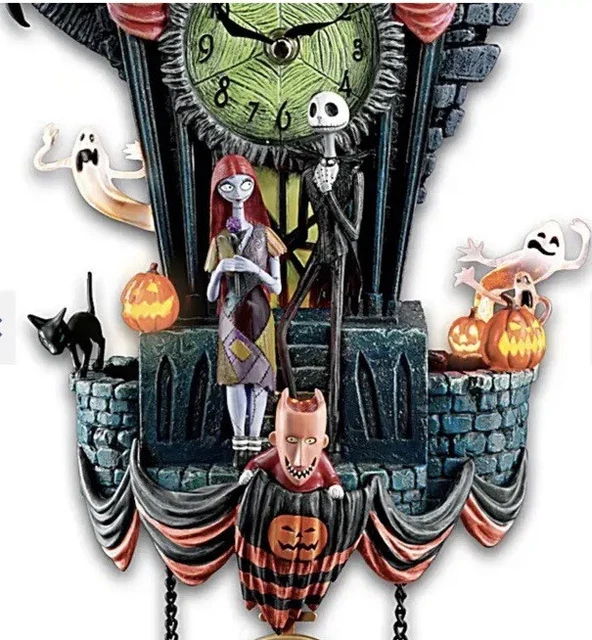 DISNEY TIM BURTONS The Nightmare Before Christmas Cuckoo Clock Bradford