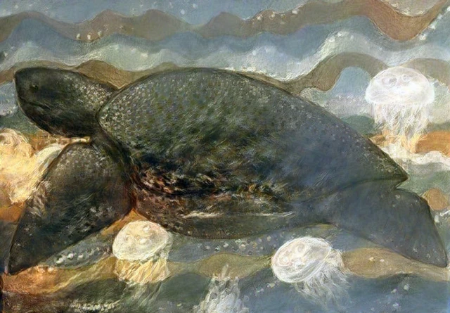NFT Turtle Ocean Art #1