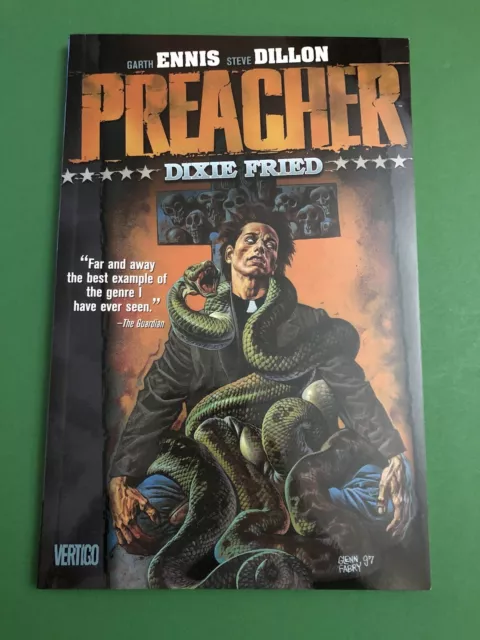 Preacher Vol 5 Dixie Fried TPB 1998 Vertigo Comics Graphic Novel Ennis Dillon