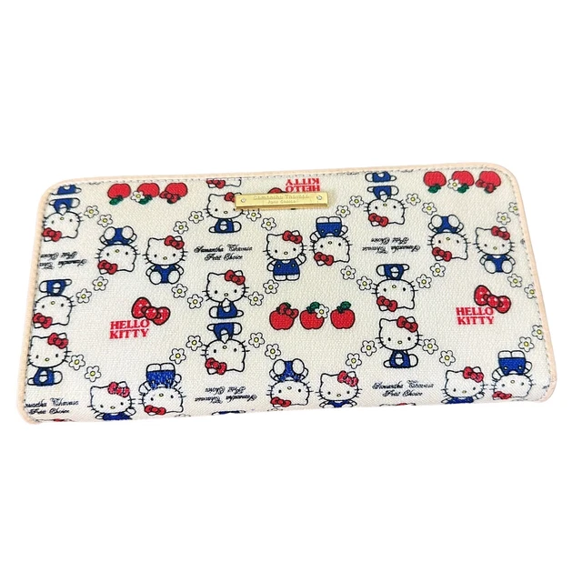 Samantha Thavasa x Sanrio Hello Kitty Long Wallet Zip Around