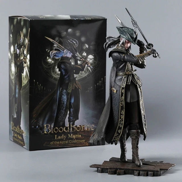 Figurine Bloodborne The Old Hunters – Lady Maria – Figma – Collection Neuve