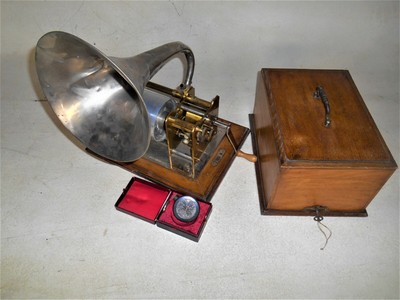ECS Laiton Vintage Gramophone Phonographe Pour ECS 