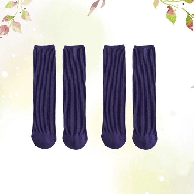 2 Pairs Parent Child Socks Socks Gift Set Cotton Socks Boys Casual