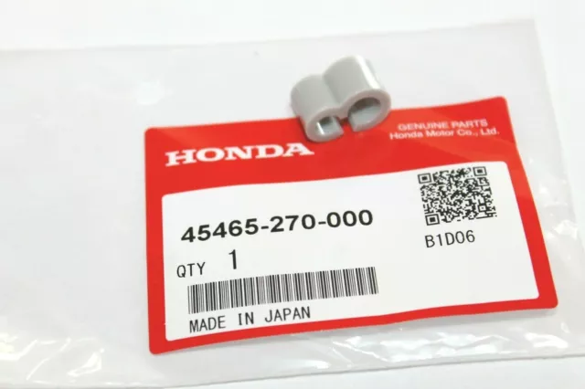 HONDA Agrafe Gris Fixation Câble Frizione-Cavo Interrupteur CB450K-CB500T