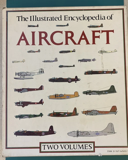 Illustrated Encyclopedia of Aircraft Two Volumes Civil & Military Rand Mcnally