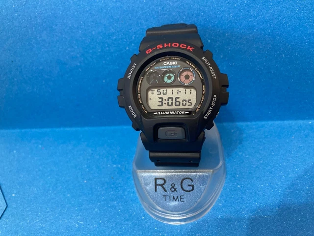 OROLOGIO CASIO G SHOCK Dw 6900 St 3230 Illuminator Funzionante