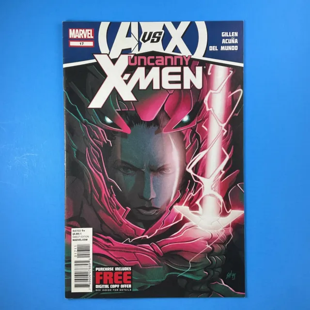 Uncanny X-MEN (Vol. 2) #17 MR. SINISTER Marvel Comics 2012 Avengers vs XMen AVX