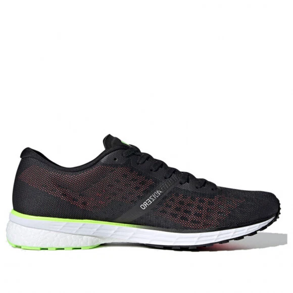 Verkauf adidas Adizero Adios 5 Laufschuhe schwarz Turnschuhe Größe 6,5