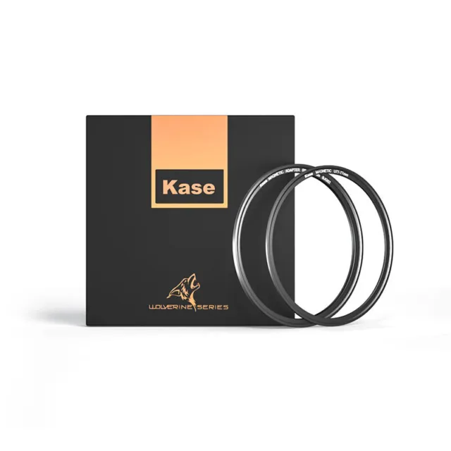 Kase KW Magnetic Adapter Ring ( Thread Filter Second Change Magnetic Filter )