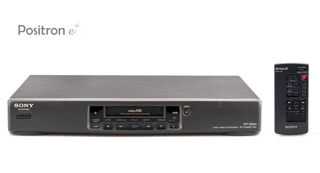 Sony EV-S9000E UB | Enregistreur de cassette vidéo 8 / Hi8 | Correcteur