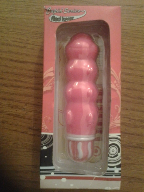 ebay//PO/VIBROMASSEUR SEX TOYS SILICONE CLITORIS CHENILLE HAUTE QUALITE 14 CM