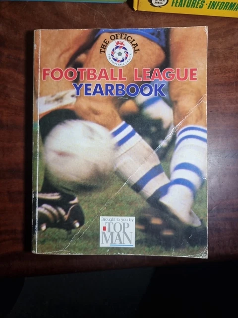 THE OFFICIAL FOOTBALL League Yearbook 1987 12.00 PicClick AU