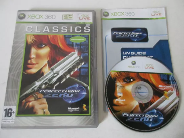 Perfect Dark Zero - Microsoft Xbox 360 - Jeu X Box 360 Complet