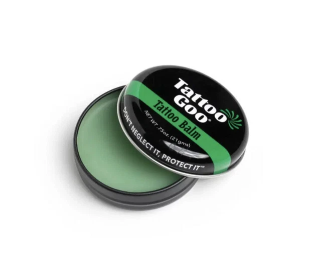 TATTOO GOO Original Natural Salve Aftercare Butter Cream 0.75 oz Tin TATTOO GOO Original Natural Salve Aftercare Butter Cream 0.75 oz Tin