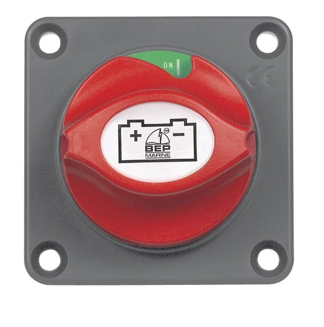 BOAT BATTERY SWITCH BEP PanelMounted Battery Master Switch 31.91
