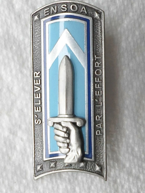 Insigne École Nationale De Natation – 3e Tritons – Blason Vintage