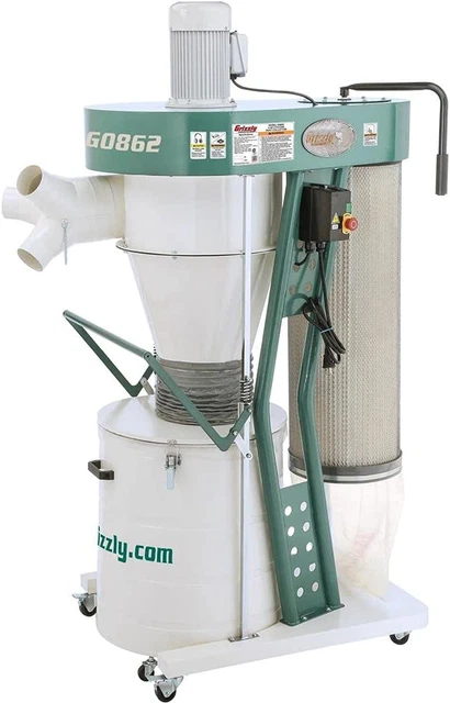 G0862-3 HP Portable Cyclone Dust Collector