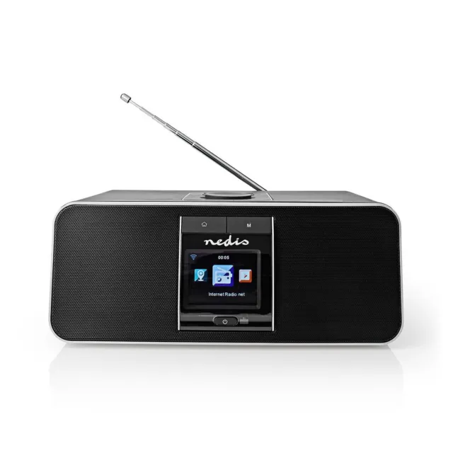 Digital Radio DAB+ HiFi-Anlage Internetradio mit Fernbedienung Bluetooth, UKW FM