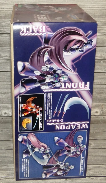 Megaman Rockman X 1/12 Scale Plastic Model Kit Zero Nightmare Version Kotobukiya 3