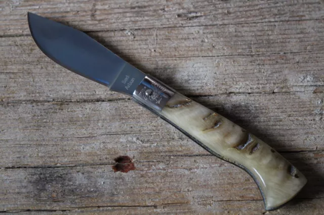 Set di sei coltelli da cucina con ceppo in corno di bovino Vittorio Mura &  figli – Regalando Sardegna vendita online prodotti artigianai sardi