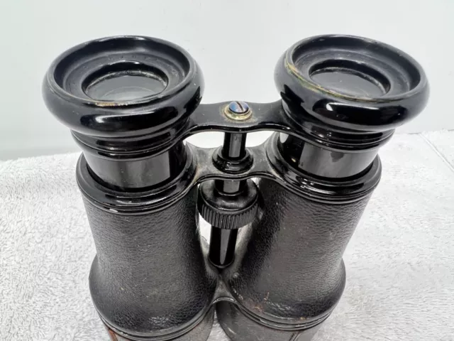 Chevalier L. Petit Fabt Paris French Military Field Binoculars (1880s) 2