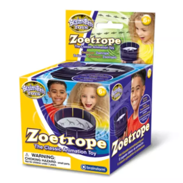 Zoetrope Animation Toy | Educational Optical Illusion Toy