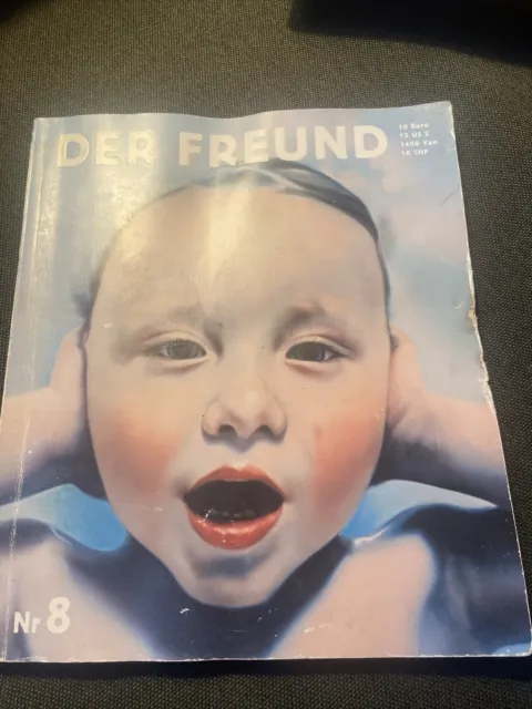 Magazin „Der Freund" - Nr. 8 Erstausgabe, Christian Kracht (Hg.)