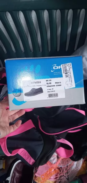 SCARPE ORTOPEDICHE UOMO per riabilitazione o degenza ospedaliera