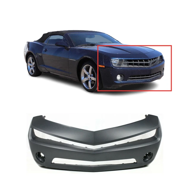 PRIMED FRONT BUMPER Cover Fascia for 20112013 Chevrolet Camaro LS LT