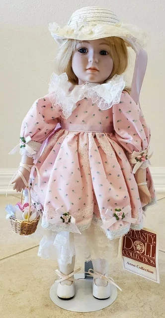 Dynasty Doll Anna Collection Porcelain Doll - Kaylen