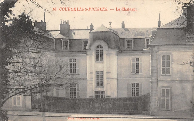 95-Courcelles Presles-Le Chateau-N�6032-C/0053